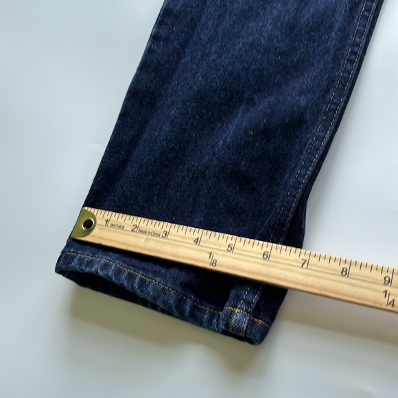 Vintage Polo Ralph Lauren Dark Denim Classic Jeans Straight - Picture 14 of 14